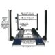 Atlas Garage PRO8000 Portable 4-Post Lift – 8,000 lb Capacity | Hobbyist Automotive Car Lift XH-PRO8000 - Image 10