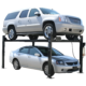 Atlas Garage PRO8000 Portable 4-Post Lift – 8,000 lb Capacity | Hobbyist Automotive Car Lift XH-PRO8000