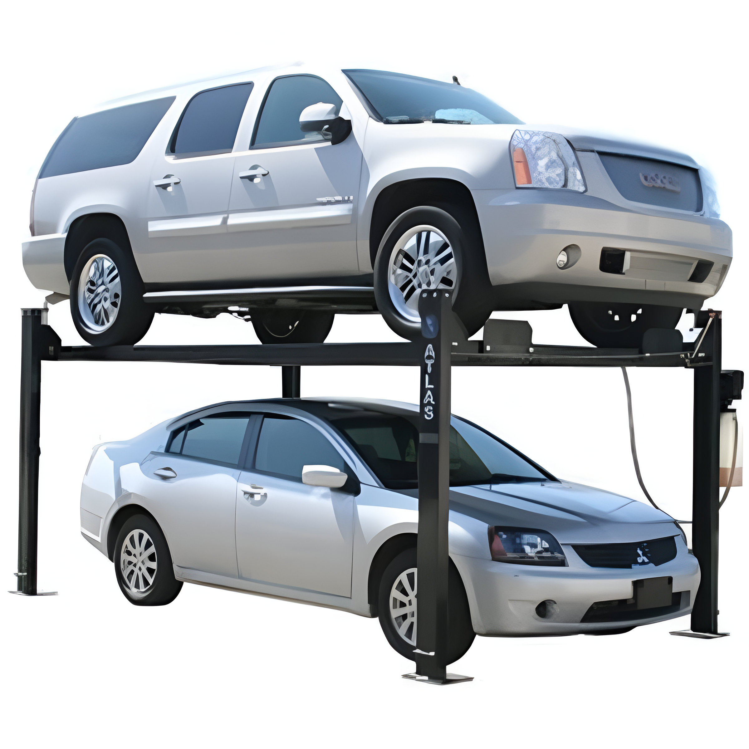 Atlas-automotive-equipment-garage-PRO8000-portable-hobbyist-4-post-lift-8000lb-capacity-XH-PRO8000-Picsart-AiImageEnhancer.png Atlas Garage PRO8000 Portable 4-Post Lift – 8,000 lb Capacity | Hobbyist Automotive Car Lift XH-PRO8000 - Image 1