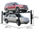 Atlas Garage PRO9000 9,000 lb Extra Tall/Wide 4-Post Lift | XH-PRO9000 - Image 2