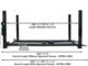 Atlas Garage PRO9000 9,000 lb Extra Tall/Wide 4-Post Lift | XH-PRO9000 - Image 11