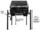 Atlas Garage PRO9000 9,000 lb Extra Tall/Wide 4-Post Lift | XH-PRO9000 - Image 9