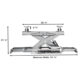 Atlas Platinum 7,000 lb Air/Hydraulic Rolling Jack | ALI-Certified Heavy-Duty Lift for Professional Automotive Shops - Image 4