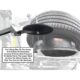 Atlas Platinum PTC300 Rim-Clamp Tire Changer with Assist Arm | AP-PTC300 - Image 9