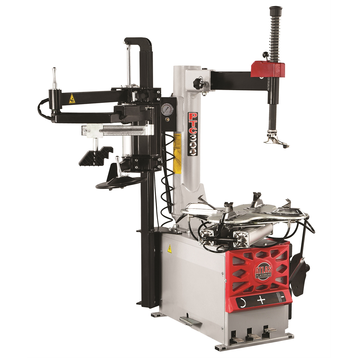 Atlas-automotive-equipment-platinum-PTC300-rim-clamp-tire-changer-with-assist-arm-AP-PTC300.png Atlas Platinum PTC300 Rim-Clamp Tire Changer with Assist Arm | AP-PTC300 - Image 1