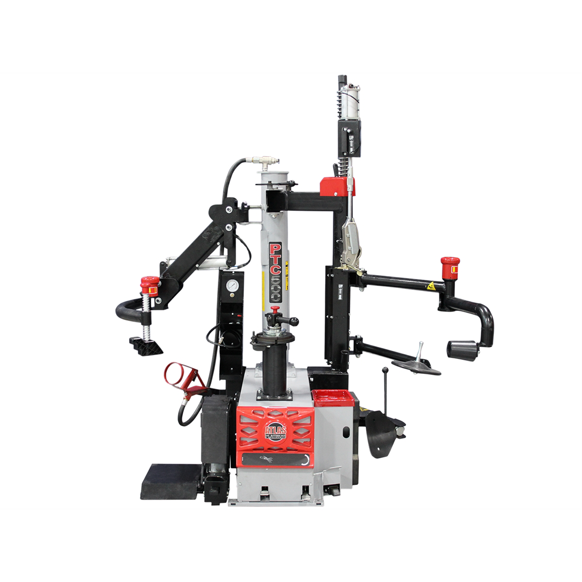 Atlas-automotive-equipment-platinum-PTC500-center-post-tire-changer-with-assist-ArmsAP-PTC500.png Atlas Platinum PTC500 Center Post Tire Changer with Dual Assist Arms – Professional Automotive Tire Changing Machine | Model AP-PTC500 - Image 1