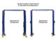 Atlas Automotive Equipment Platinum PVL10 ALI Certified 10,000 lb. Capacity 2-Post Lift (Model: AP-PVL10-2/3) - Image 5