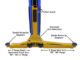 Atlas Automotive Equipment Platinum PVL10 ALI Certified 10,000 lb. Capacity 2-Post Lift (Model: AP-PVL10-2/3) - Image 10