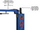 Atlas Platinum PVL10 2-Post Lift with Extension Kit – 10,000 LB Capacity | Heavy-Duty Automotive Lift by Atlas Automotive Equipment - Image 12