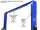 Atlas Platinum PVL10 2-Post Lift with Extension Kit – 10,000 LB Capacity | Heavy-Duty Automotive Lift by Atlas Automotive Equipment - Image 14