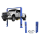 Atlas Platinum PVL10 2-Post Lift with Extension Kit – 10,000 LB Capacity | Heavy-Duty Automotive Lift by Atlas Automotive Equipment