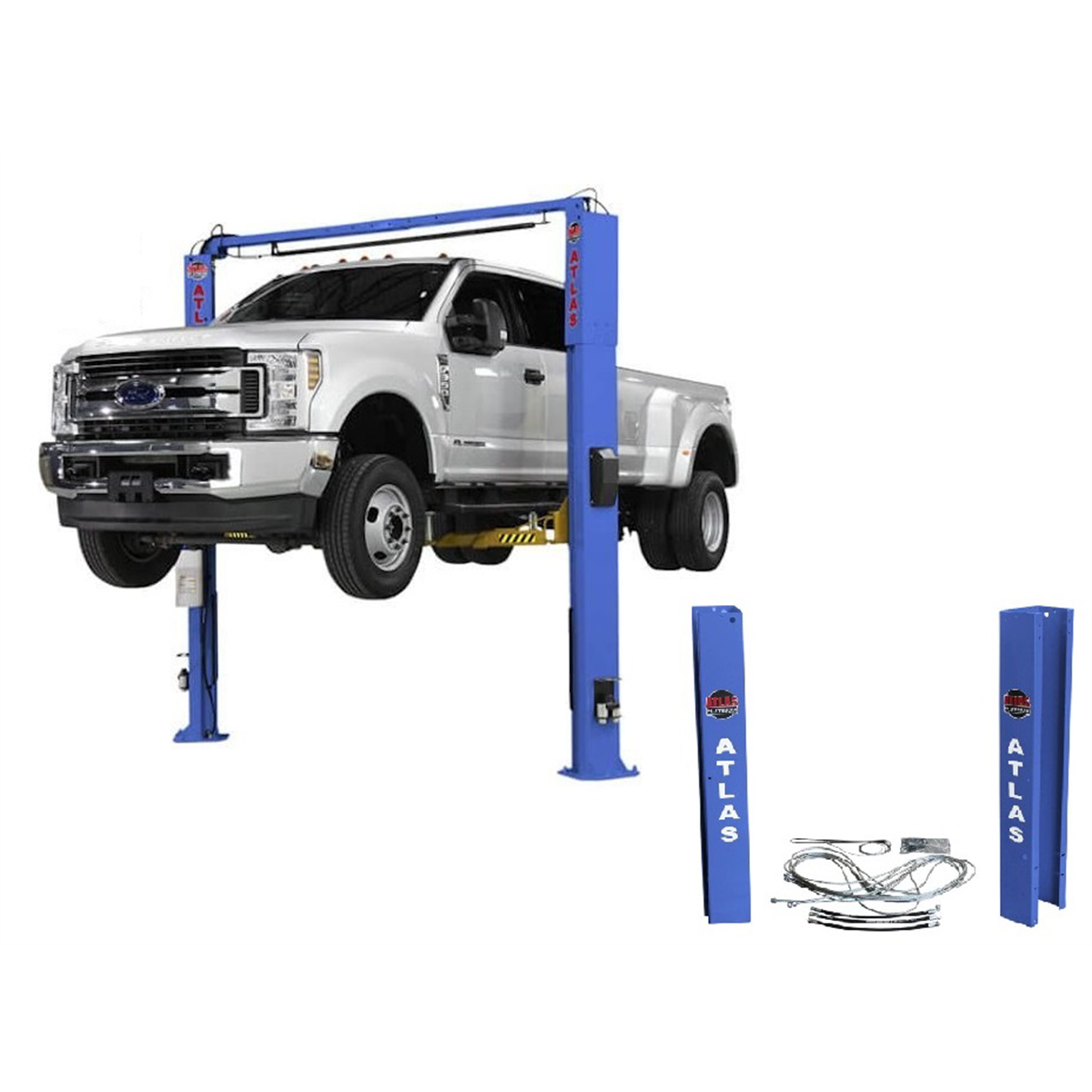 Atlas-automotive-equipment-platinum-PVL10-with-extension-kit-SHIPPED.png Atlas Platinum PVL10 2-Post Lift with Extension Kit – 10,000 LB Capacity | Heavy-Duty Automotive Lift by Atlas Automotive Equipment - Image 1