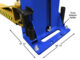Atlas Automotive Equipment Platinum PVL12 ALI Certified 2-Post Car Lift – 12,000 lb Capacity Commercial Grade Overhead Auto Lift | Model ATEAP-PVL12-FPD - Image 8