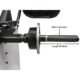 Atlas Automotive Equipment Platinum PWB50 Premium 2D Computer Wheel Balancer – 110V Automatic Tire Balancing Machine (ATEAP-PWB50-FPD) - Image 7