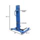 Atlas Portable Air-Operated Wheel Lift (ATTC-AEZWL) - Image 6