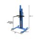 Atlas Portable Air-Operated Wheel Lift (ATTC-AEZWL) - Image 7