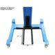 Atlas Portable Air-Operated Wheel Lift (ATTC-AEZWL) - Image 9