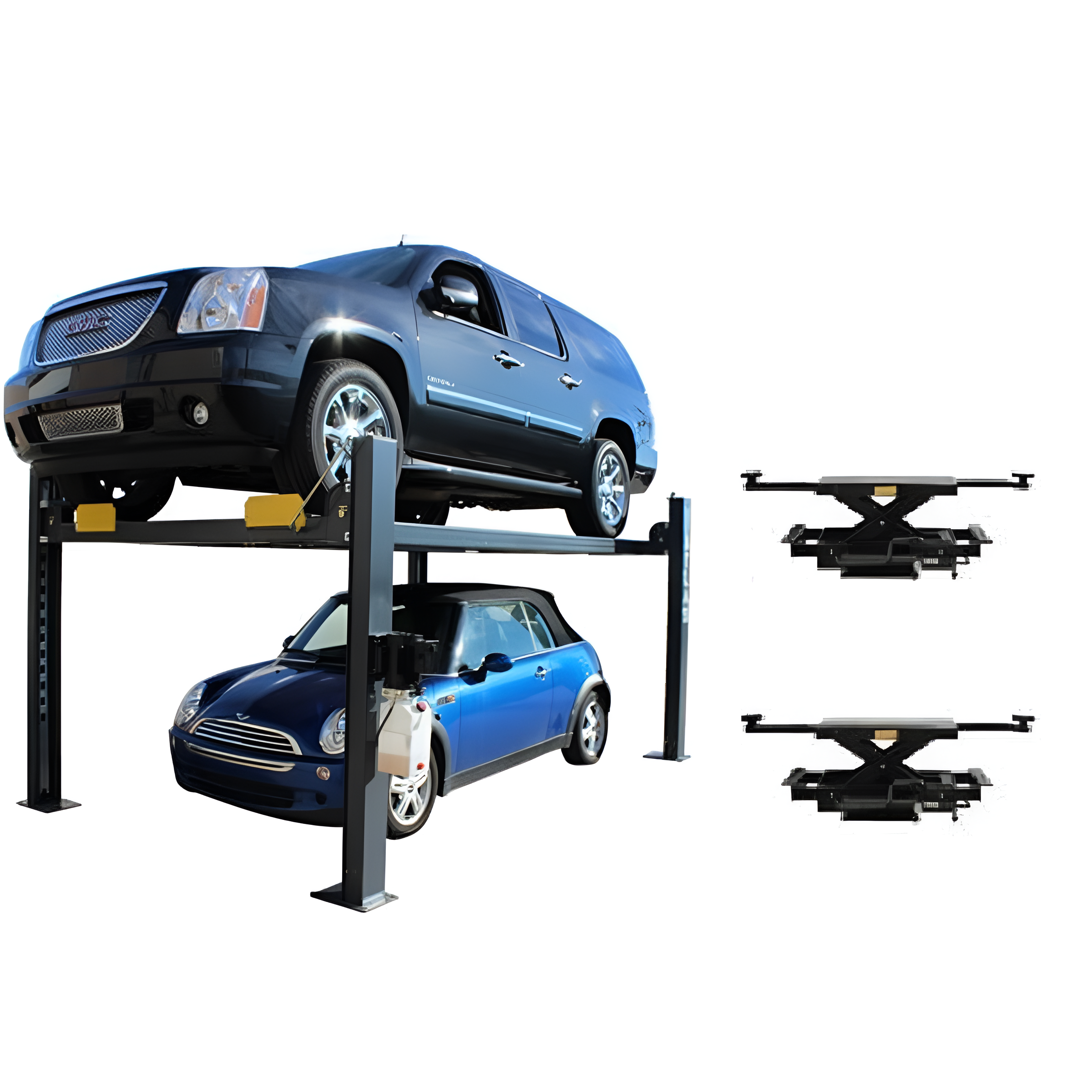 Atlas-automotive-equipment-premium-408SL-4-post-lift_RJ35-sliding-jacks-combo-ATTD-408SL-COMBO-FPD.png Atlas Premium 408SL 4-Post Lift with RJ35 Sliding Jack Combo – 8,000 lb Capacity Professional Car Lift Package | Model ATTD-408SL-COMBO-FPD - Image 1
