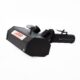 Aurand KP5EV Pneumatic 8″ Handheld Deck Scaler with Vacuum Dust Shroud – Lightweight Surface Prep - Image 3