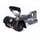 Aurand MP6 Pneumatic 8″ Handheld Deck Scaler – Heavy‑Duty Rotary‑Motor Surface Prep Tool - Image 3