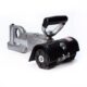 Aurand MP6 Pneumatic 8″ Handheld Deck Scaler – Heavy‑Duty Rotary‑Motor Surface Prep Tool