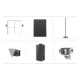 Autel MA600 Mounting Plate | ADAS Calibration Frame Accessory