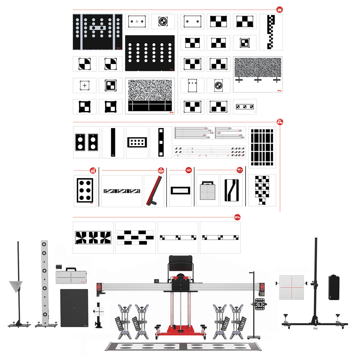 Autel-ADAS-all-systems-calibration-3-0-package-all-systems-calibration-Pkg-3-0-incl-frame-IA800-sys-softwar-targets-components-AS30.png Autel ADAS IA800 All Systems 3.0 – Optical ADAS Calibration System with Full Target Package - Image 1