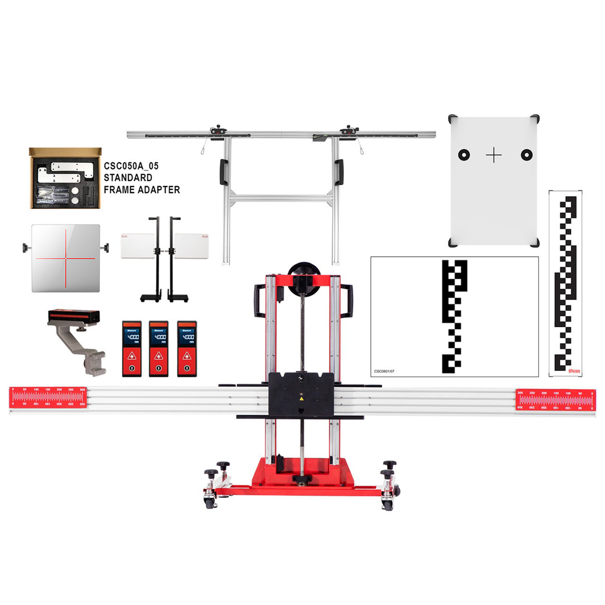 Autel-CV-ADAS-LDW-standard-calibration-system-CVALDW20.png Autel CV ADAS LDW Standard – Commercial Vehicle Lane Departure Warning Calibration System - Image 1