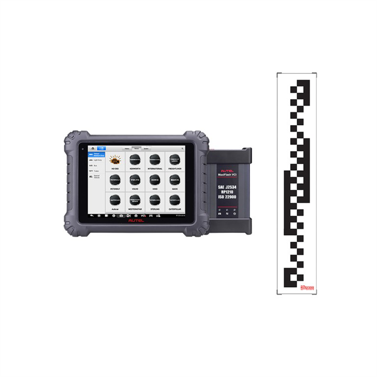 Autel-CV-ADAS-STND-glass-package-CVAGLS.png Autel CV ADAS Standard Glass Package – Commercial Vehicle ADAS Calibration Kit - Image 1
