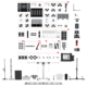Autel ADAS MA600 All Systems 2.0T – Portable All-Systems Calibration Package with MS909 Tablet