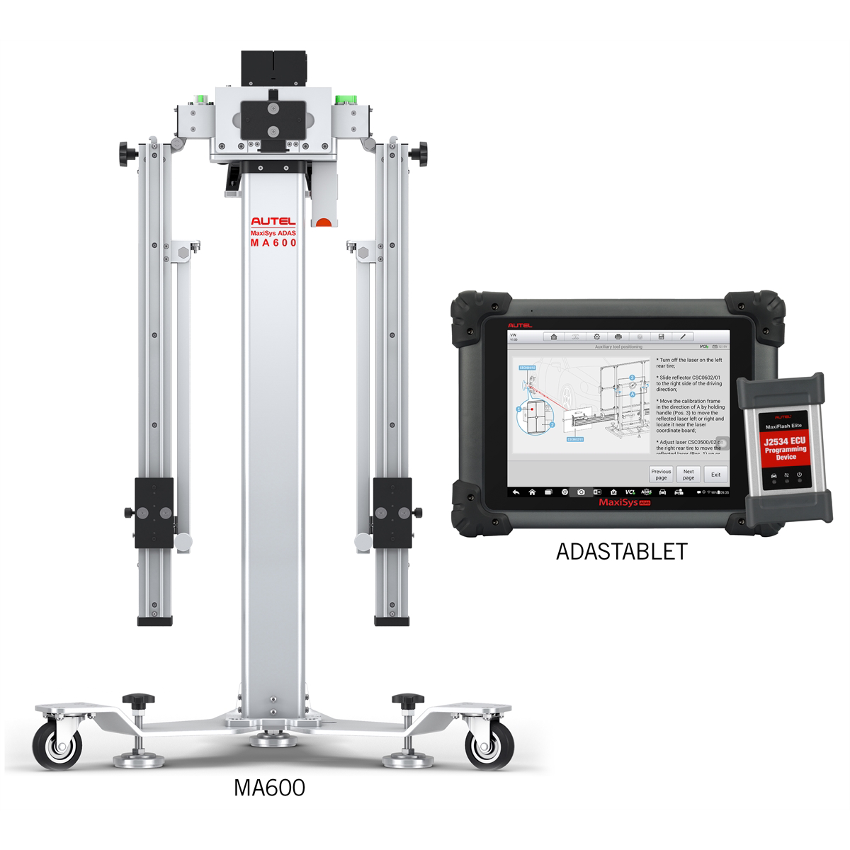 Autel-MA600CORE-calibration-system-package.png Autel MA600CORE Calibration System Package - Image 1