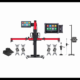 Autel MaxiSYS IA900WAT – Advanced Four-Wheel Alignment System with MaxiSYS Tablet
