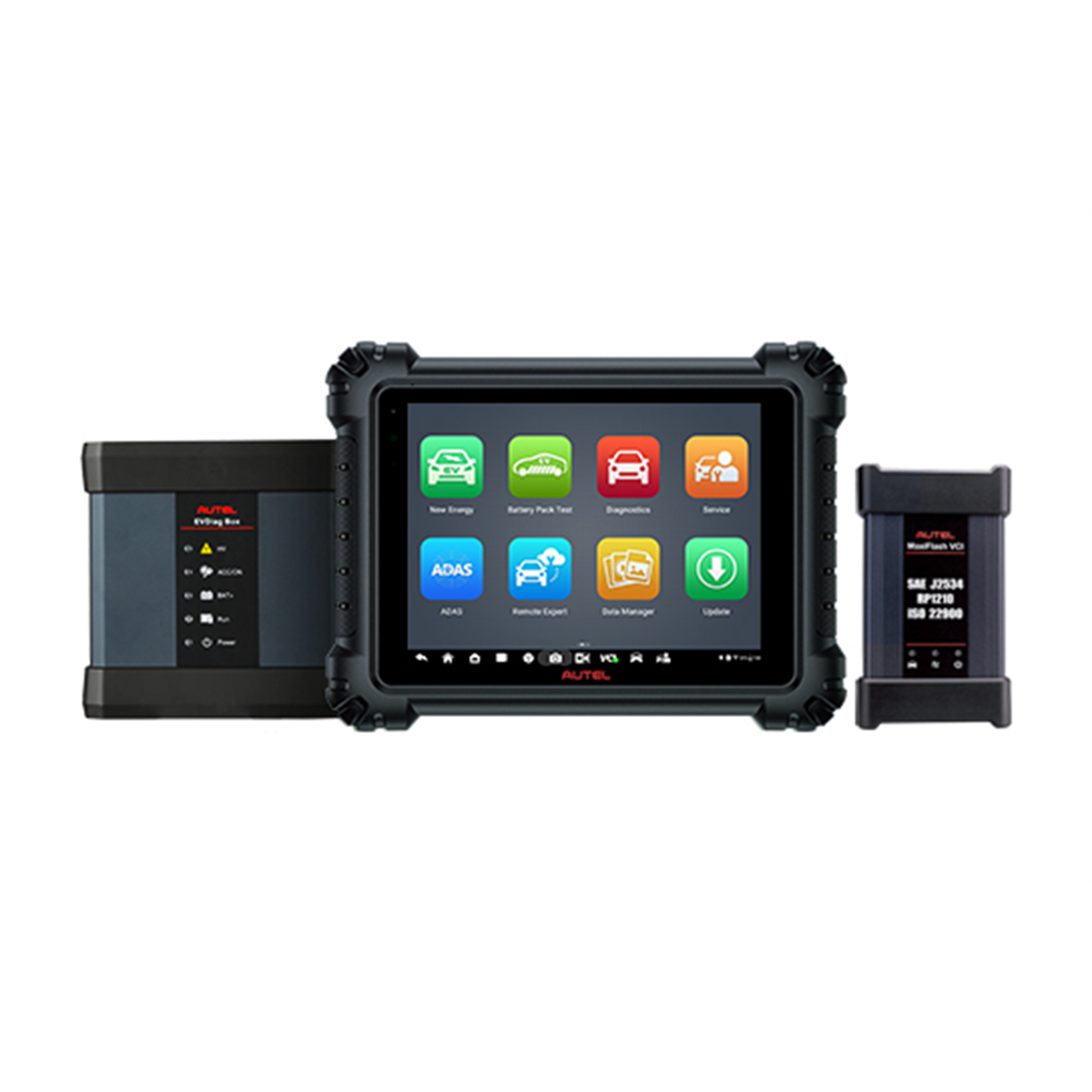 Autel-MaxiSYS-MS909EV-diagnostic-tablet-for-electric-gas-and-diesel-and-hybrid-vehicles-MS909EV.png Autel MaxiSYS MS909EV | Elite EV & Hybrid Vehicle Diagnostic Tablet - Image 1