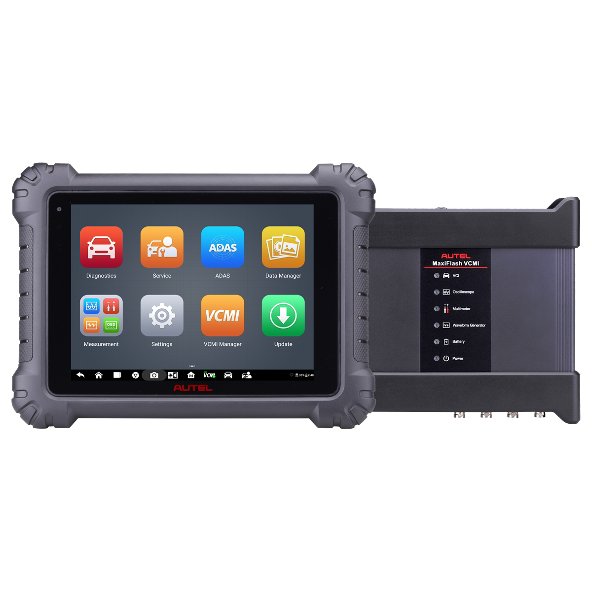 Autel-MaxiSYS-MS919-diagnostic-tablet-with-advanced-VCMI.png Autel MaxiSYS MS919 | Advanced 5-in-1 Diagnostic & Oscilloscope Tablet - Image 1