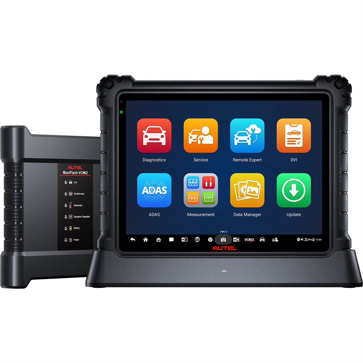 Autel-MaxiSYS-ULTRAS2-MSULTRA.png Autel MaxiSYS Ultra | Advanced Vehicle Diagnostics & EV Testing Tablet - Image 1
