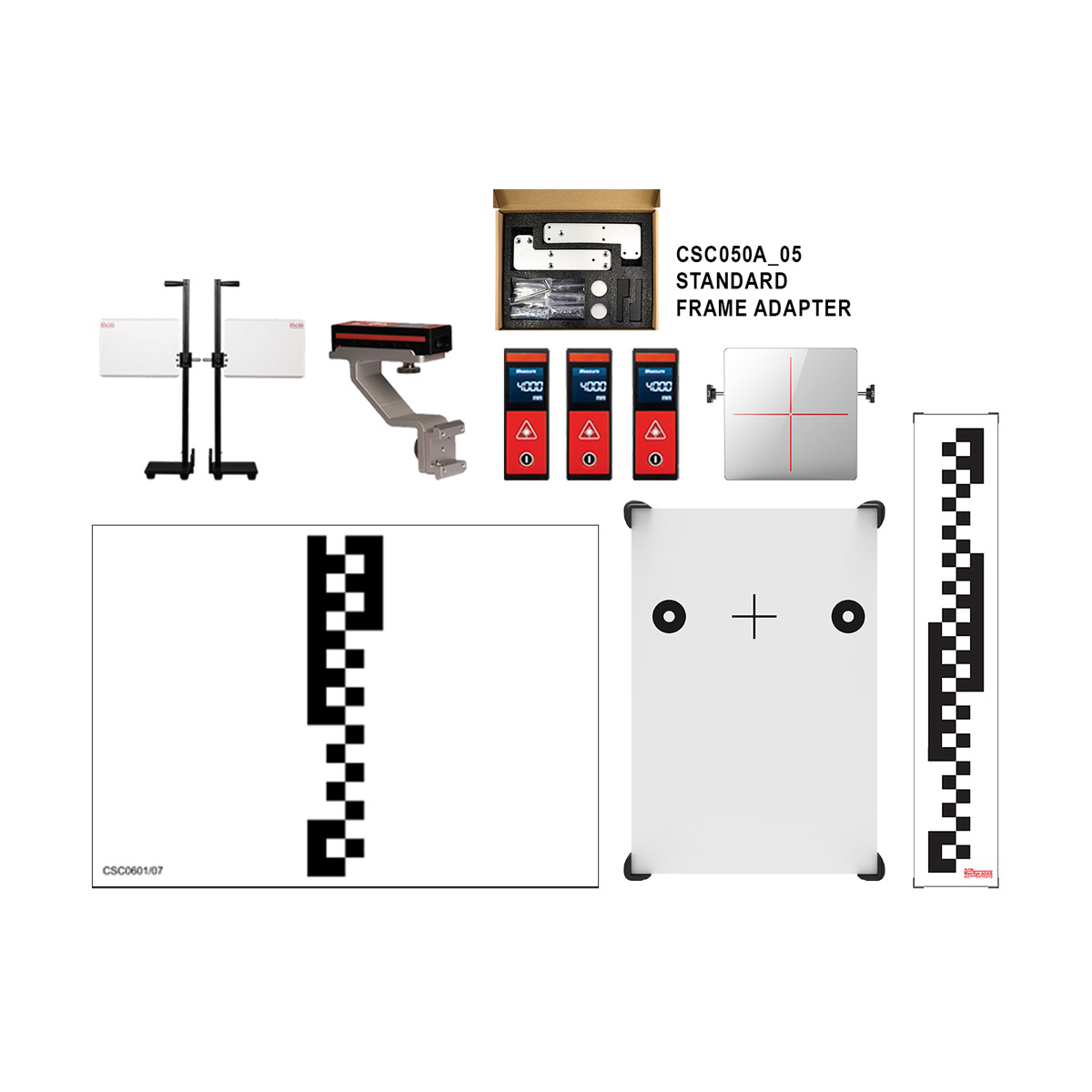Autel-standard-frame-CV-ADAS-add-On-CVADD1.png Autel Standard Frame CV ADAS Add-On | Commercial Vehicle LDW & Radar Calibration - Image 1