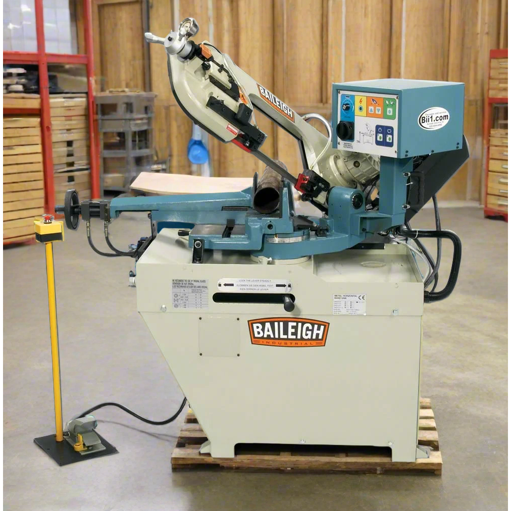 Baileigh-industrial-BS-260SA-8-66-variable-speed-dual-mitering-semi-automatic-band-saw-BA9-1001438_2024-07-17T06_37_23.152Z.png Band Saw | Dual Miter | Baileigh Industrial BA9-1001438 - Image 1