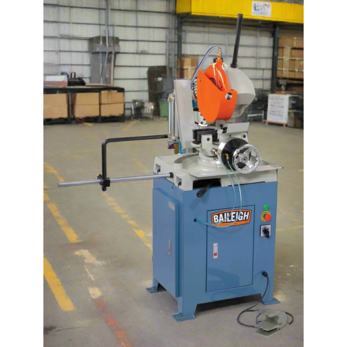 Baileigh-industrial-CS-275SA-220V-3phase-heavy-duty-semi-automatic-cold-saw-BA9-1002447_2024-07-17T07_52_15.131Z.png Cold Saw | Semi-Automatic | 3 HP | Baileigh Industrial BA9-1002447 - Image 1