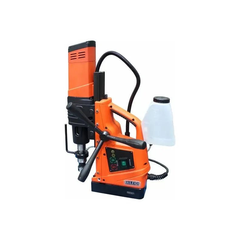 Baileigh-industrial-MD-5015-50mm-2-speed-magnetic-drill-with-carry-case-110V-single-phase-BA9-1227409.jpg Magnetic Drill | 50mm | 2 Speed | Baileigh Industrial BA9-1227409 - Image 1