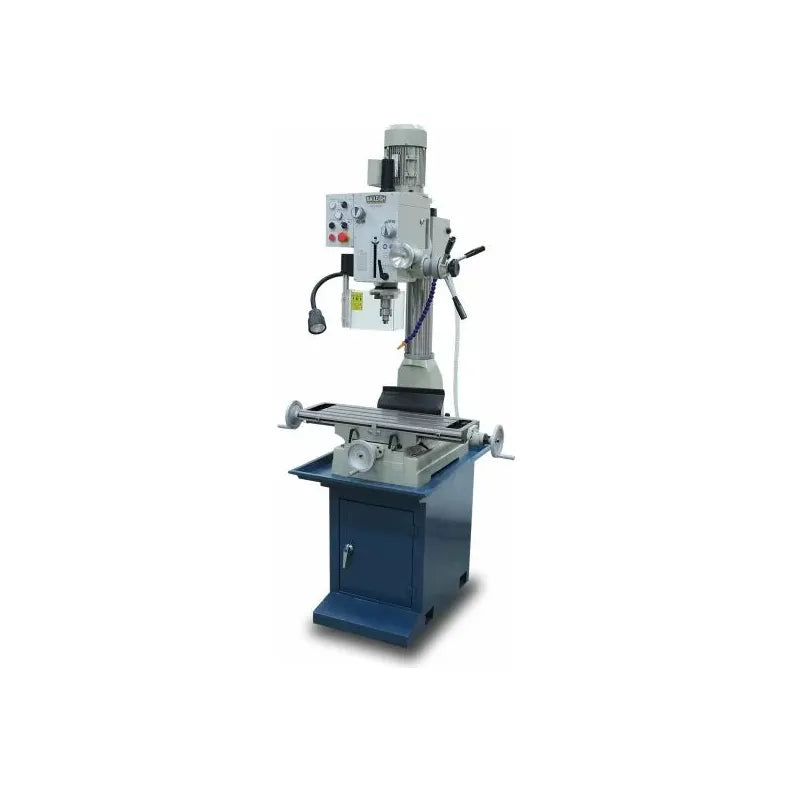 Baileigh-industrial-VMD-828G-round-column-geared-head-mill-and-drill-2HP-110V-single-phase-BA9-1020692.jpg Mill Drill | 2HP | 110V | Vertical | Baileigh Industrial BA9-1020692 - Image 1
