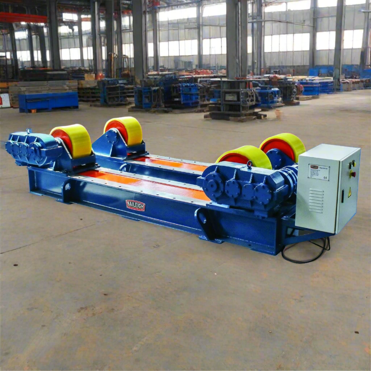 BaileighIndustrial-RWP-440-1-0-220V-3Phase-welding-rotator-44-ton-capacity-BA9-1017702_2024-07-29T06_34_00.739Z.png Welding Positioner | Turning Roll | 44 Ton | Baileigh Industrial BA9-1017702 - Image 1