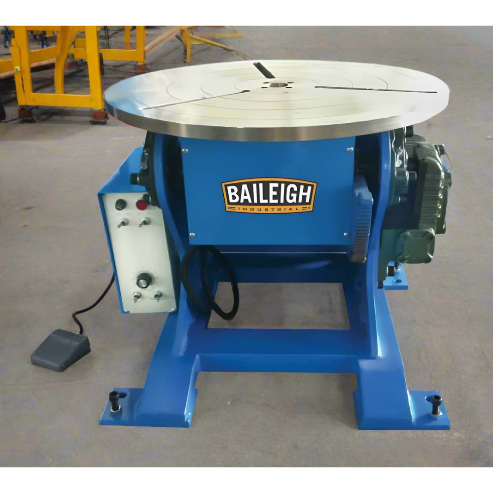 BaileighIndustrial-WP-1100-110V-19-5-welding-positioner-1100-lbs-capacity-and-90-degrees-BA9-1008392_2024-07-29T06_20_45.598Z.png Welding Positioner | 19.5" | 1100 lbs Capacity at 90 degrees | Baileigh Industrial BA9-1008392 - Image 1