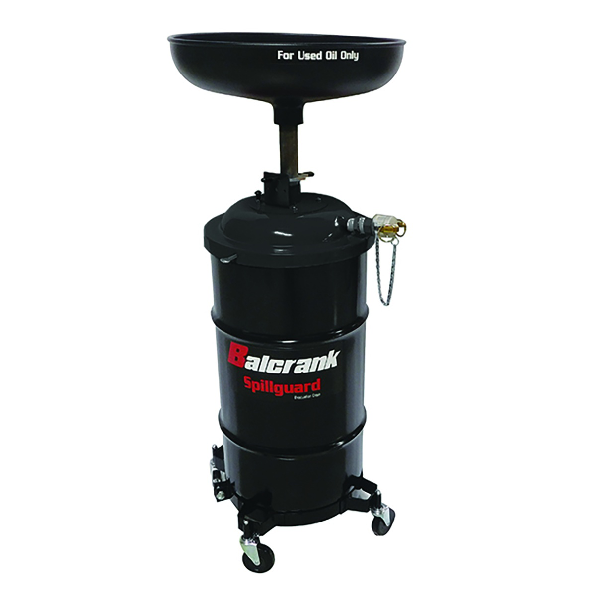 Balcrank-drain-spillguard-oil-with-drum-16-Gallon.png Balcrank Drain, Spillguard, Oil, With Drum, 16-Gallon - Image 1