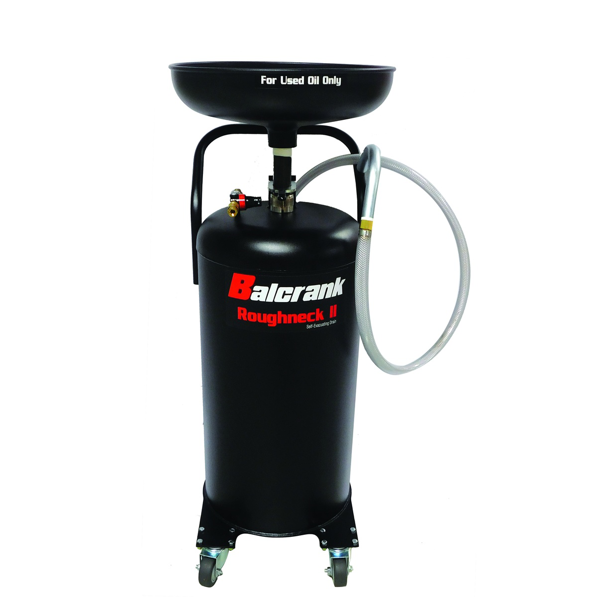 Balcrank-drain-waste-oil-self-evac-roughneck-23-Gallon.png Balcrank Drain, Waste Oil, Self Evac, Roughneck, 23-Gallon - Image 1