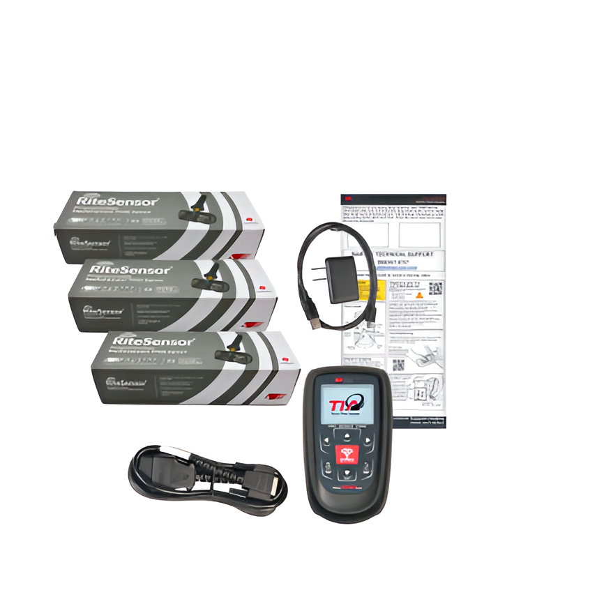 Bartec-tech550PRO-tool-w-OBDII-cable-w30_RITE-SENSOR-with-rubber-stems-only-2-Year-warranty-and-5-years-software-00.png Bartec Tech550Pro TPMS Tool – Wired OBDII with Wireless Updates - Image 1