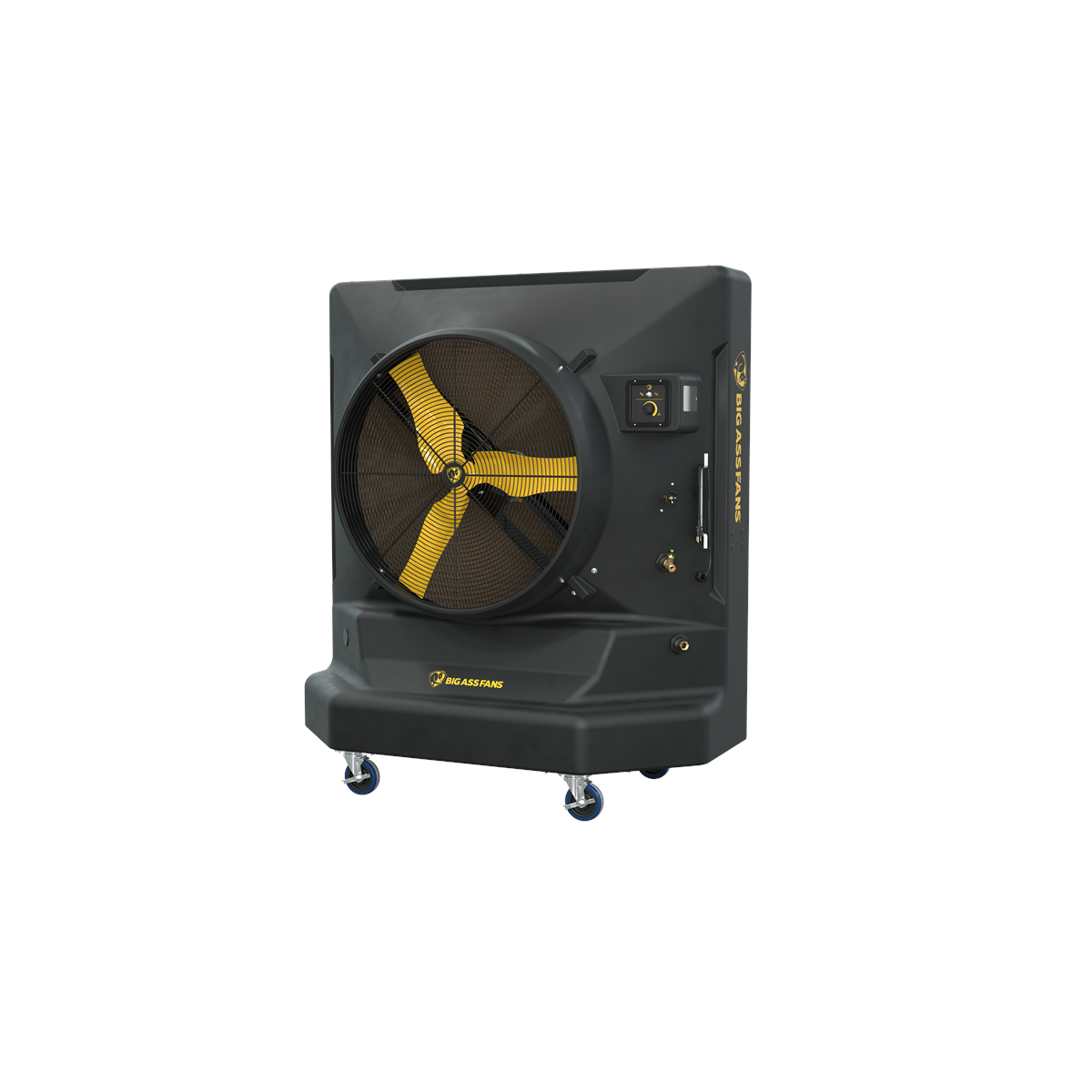 Big-ass-fans-ceiling-fan-kit-basic-6-20ft-200-240V-1PH-2.0HP_gt-725W-AFRS.png Big Ass Fans Cool-Space Portable Evaporative Cooler | 3,600 Sq Ft Cooling - Image 1