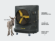 Big Ass Fans Cool-Space 400 Evaporative Cooler - Image 5