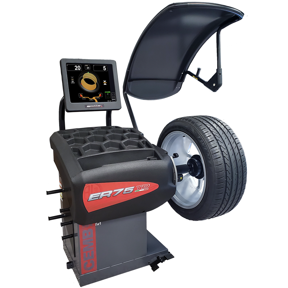 CEMB-30-rim-diameter-42-tire-diameter-wheel-balancer-ER75TD.png Wheel Balancer | 30'' Rim Dia | 42'' Tire Dia | CEMB ER75TD - Image 1