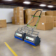 CRB Cleaning Systems TM4 (2) 15" Tandem Low Moisture Carpet and Hard Floor Cleaning Machine - 1 hp, 110V