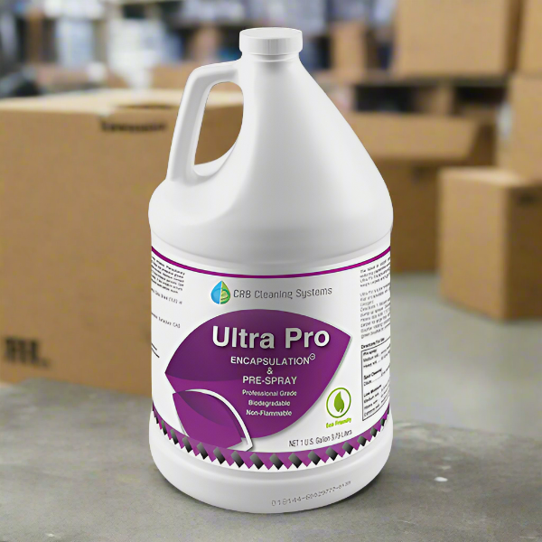 CRB-cleaning-systems-ultra-pro-1-gallon-lavender-scented-peroxide-encapsulator-and-pre-spray-carpet-cleaner-4-case-F3000_2024-06-19T18_40_35.835Z.png CRB Cleaning Systems Ultra Pro 1 Gallon Lavender Scented Peroxide Encapsulator and Pre-Spray Carpet Cleaner - 4/Case F3000 - Image 1